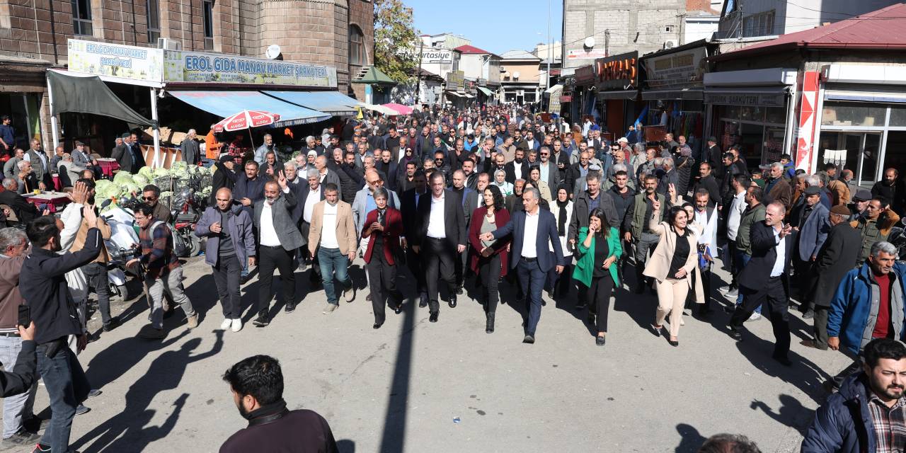 Bakırhan: “Cumhuriyetin ortakları olacağız”