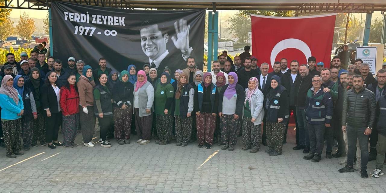 Manisa Büyükşehir Belediyesi, vefat eden çalışanlarını anma etkinliği düzenledi