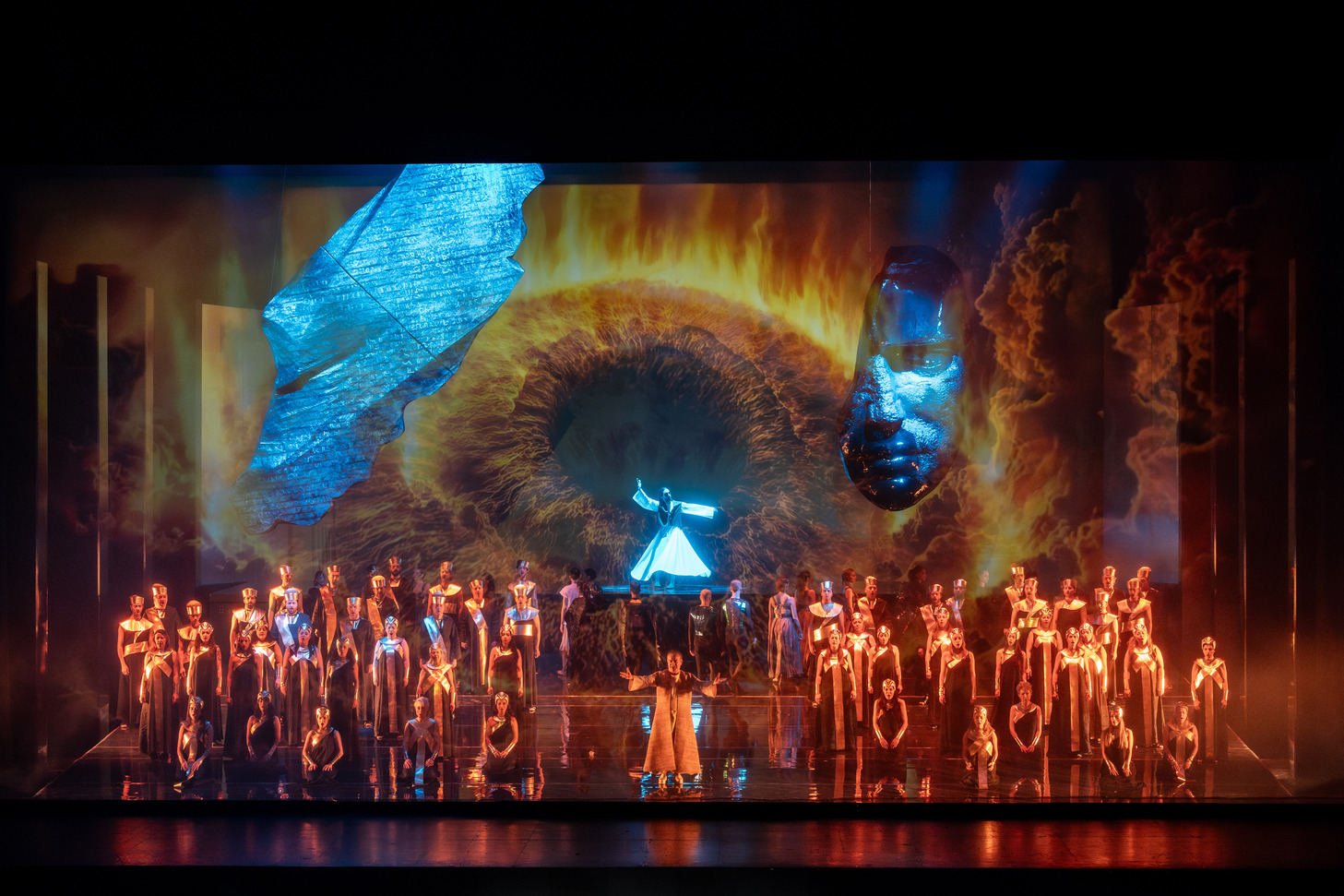 Gilgameş Operası Kasım’da AKM sahnesinde