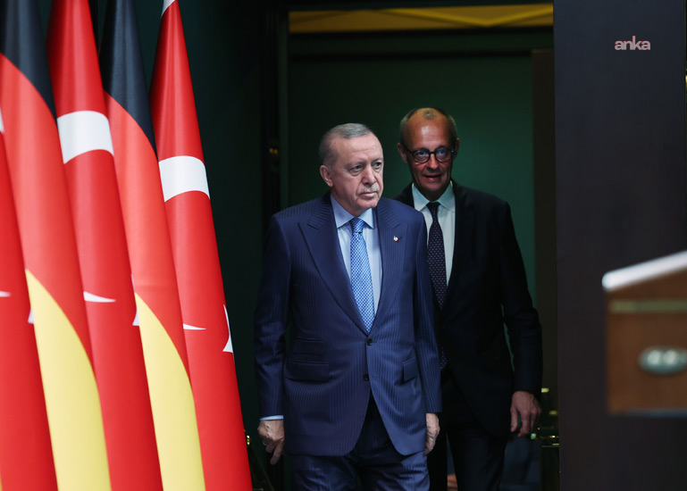 Almanya'dan Erdoğan'a resmi ziyaret: Merz ile görüşme detayları