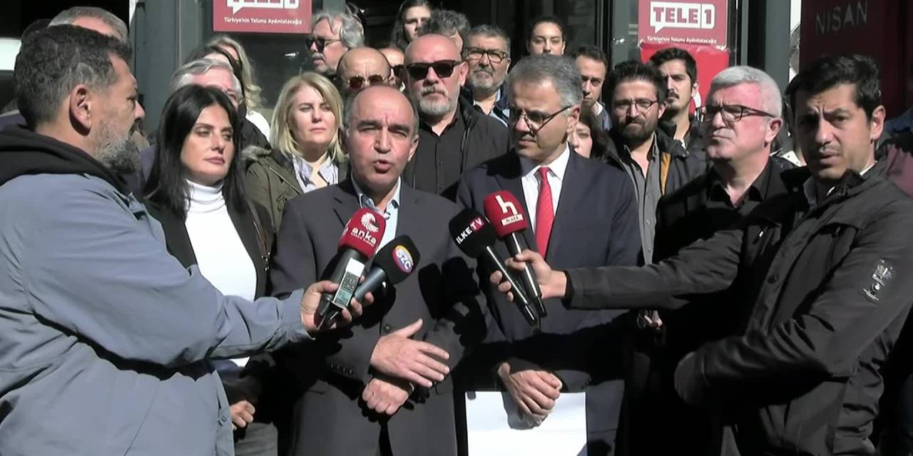 TELE1 çalışanları: Kalemimizle sıkıca bağlıyız, pes etmeyeceğiz
