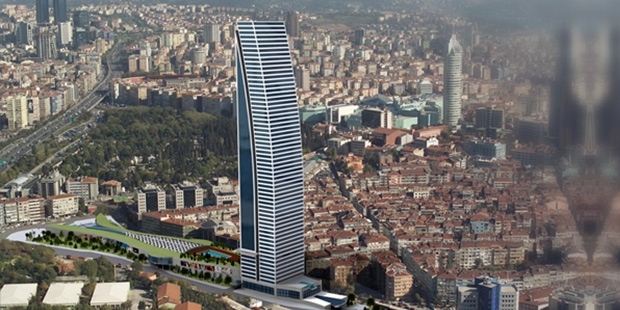 Taşyapı’nın tartışmalı Şişli rezidans inşaatında kaza: Hafriyat kamyonu yayaya çarptı