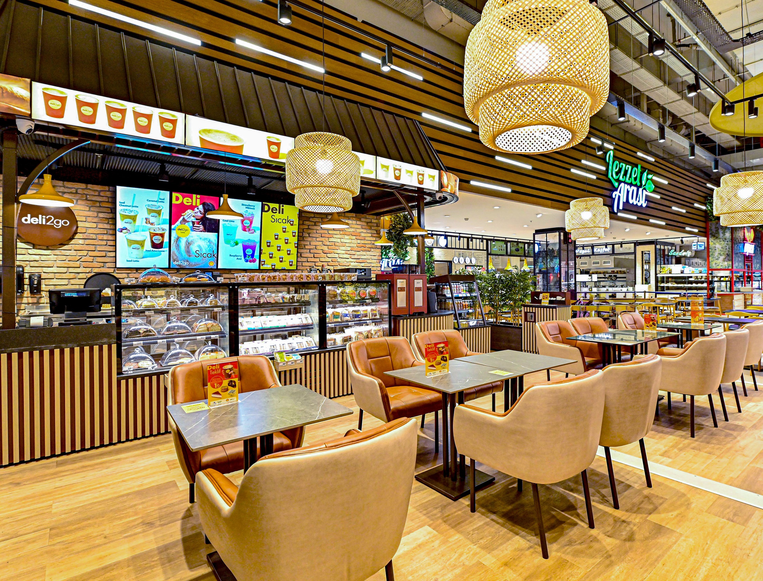 Alışverişe lezzetli mola: Shell & Turcas deli2go, CarrefourSA'da cafe formatına geçti