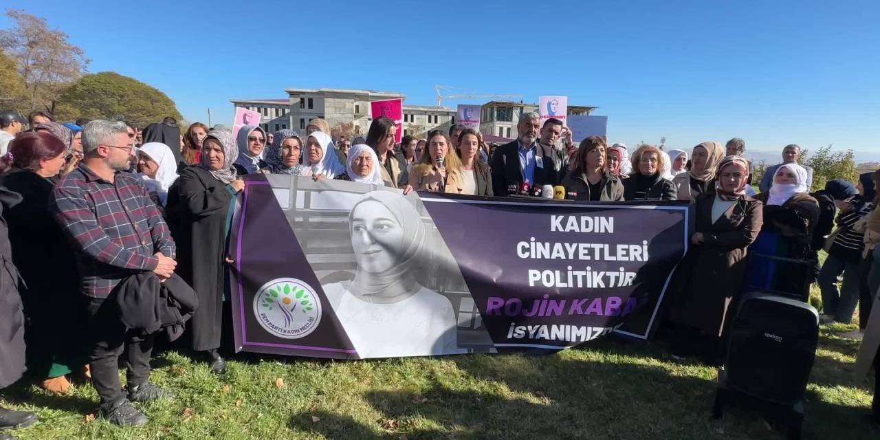 Rojin Kabaiş için Adalet İnfiali: Hatimoğulları’ndan Sert Açıklamalar