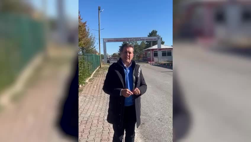 Mustafa Sarıgül: Af çağrım vicdani bir istektir