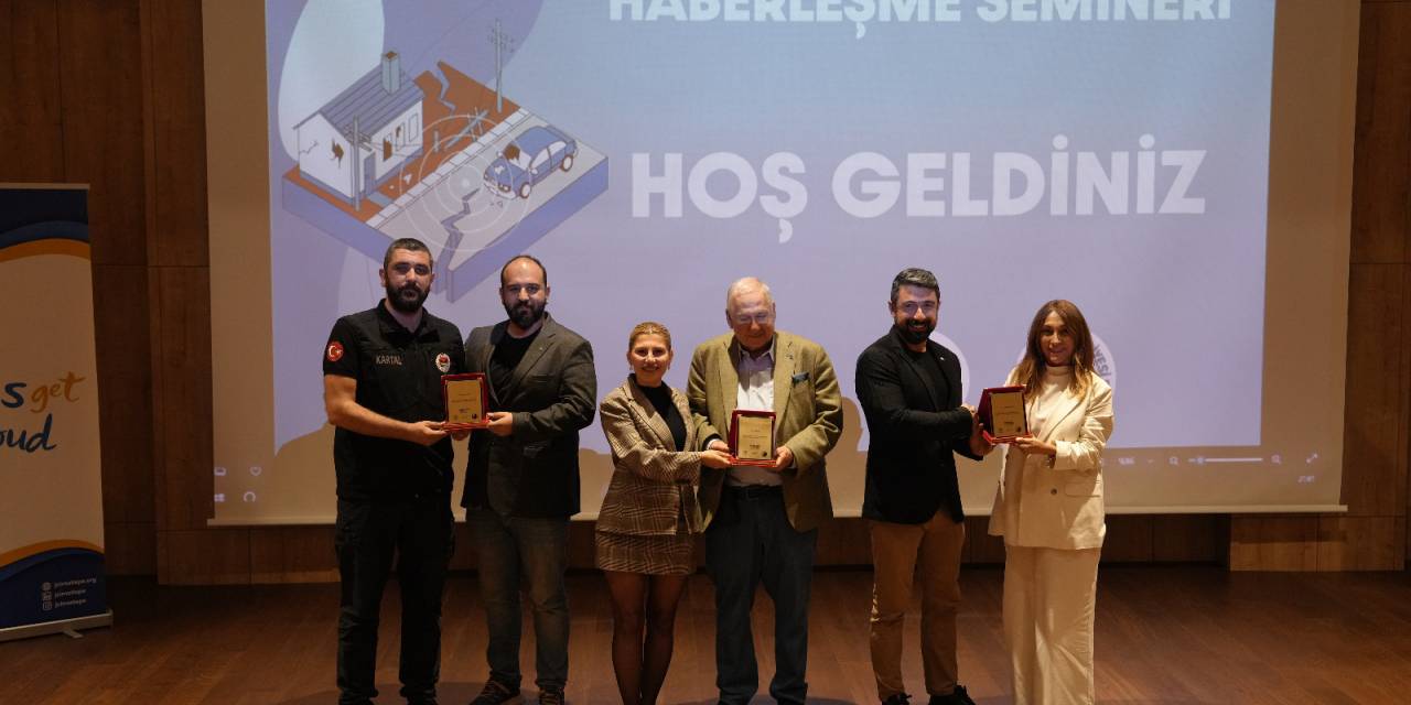 Kartal'da Afetlere Hazırlık Semineri yapıldı