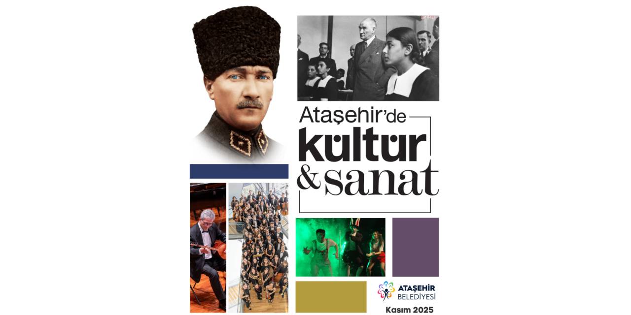 Ataşehir'de Kasım Ayı Sanat Dolu Geçecek