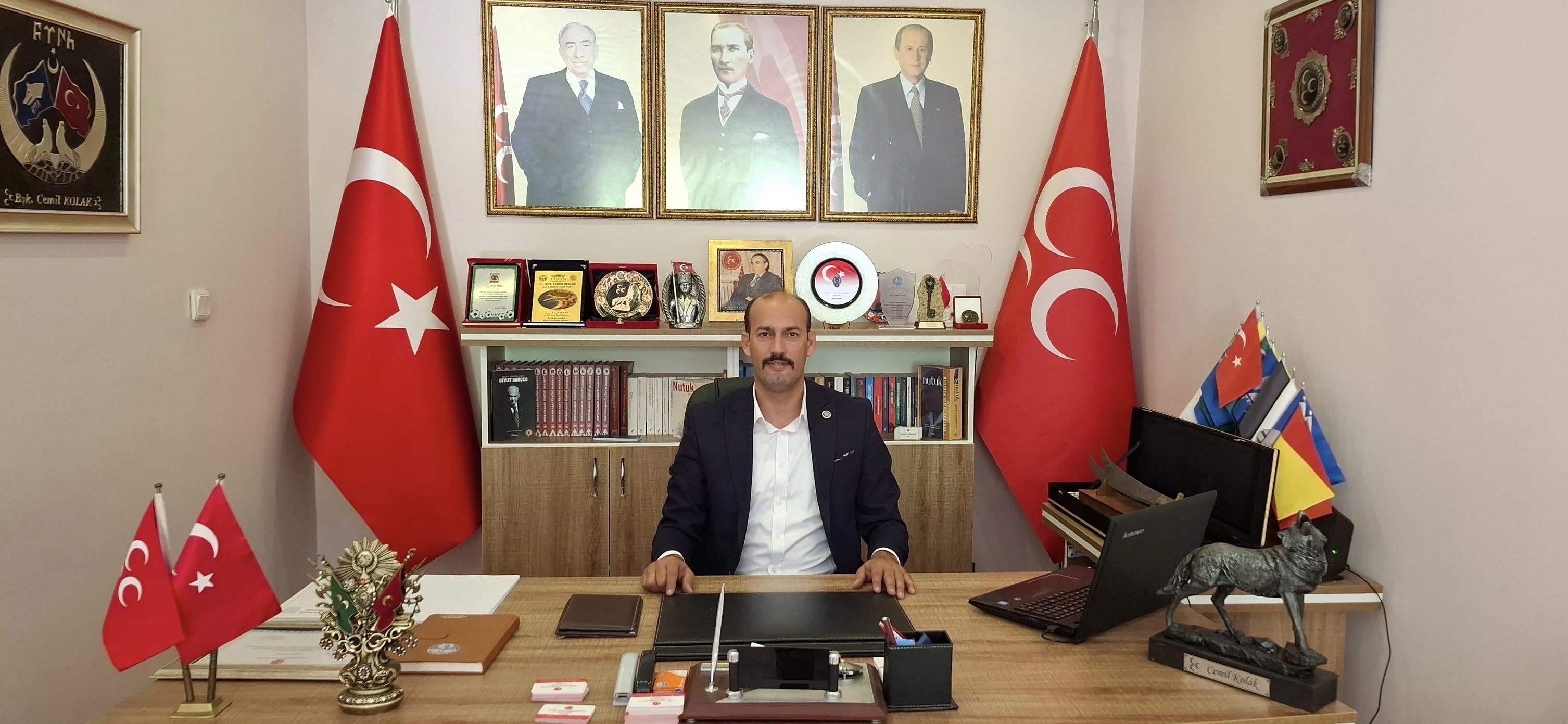 MHP Kaş İlçe Başkanı görevden alındı: Polise saldırdığı ve çenesini kırdığı iddia edilmişti