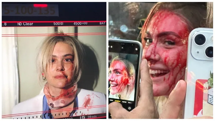 Bergüzar Korel, 'Düğüm'ün kamera arkası görüntülerini paylaştı