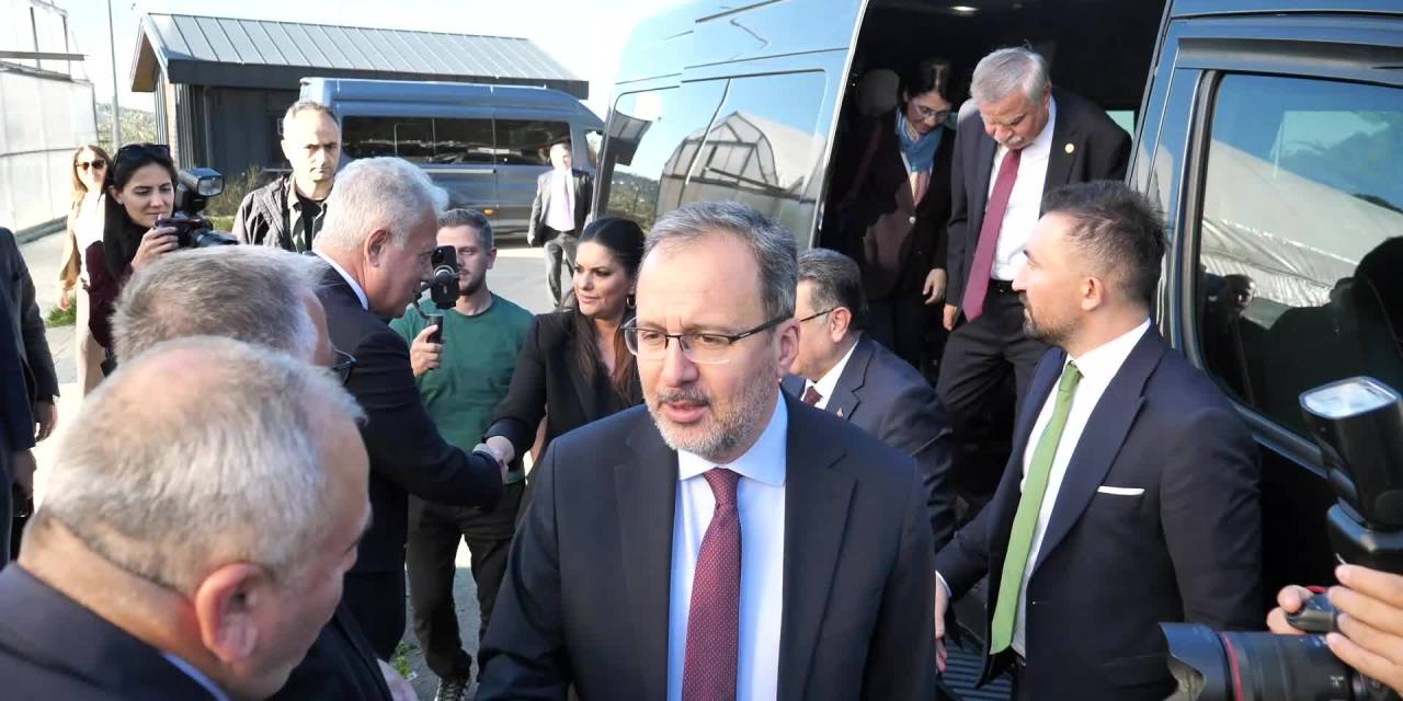 TBMM heyeti En Mutlu Köy Yerleşkesi'ni inceledi