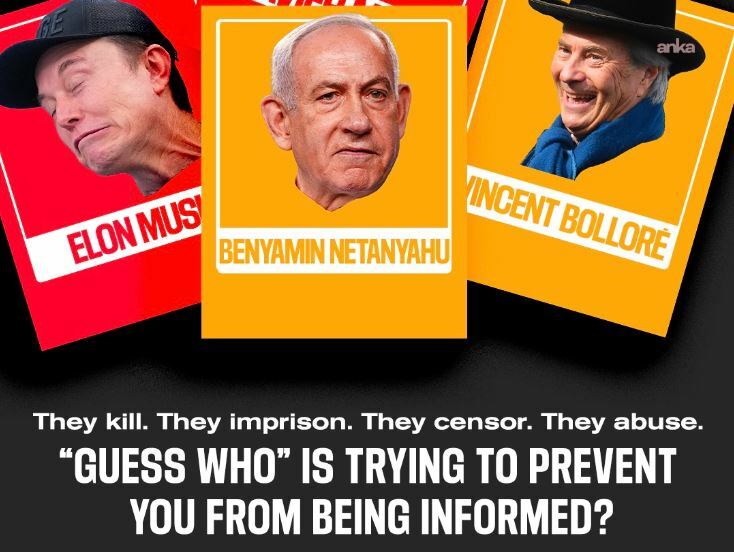 Teknoloji devleri Basın Özgürlüğü Düşmanları listesinde