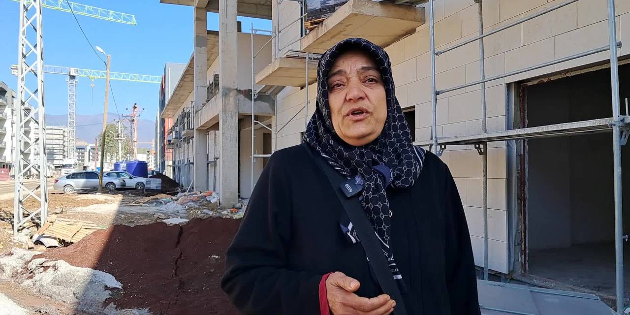 Hatay'daki hak sahipleri, AVM iddialarını protesto ediyor