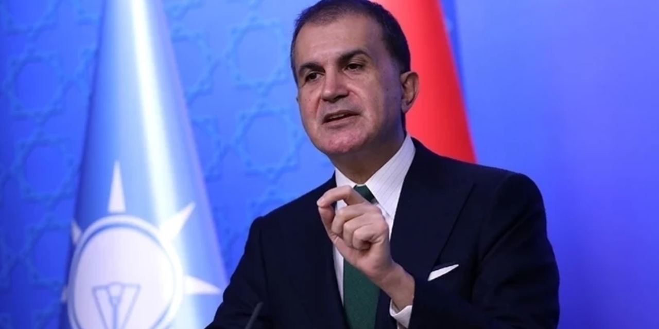 AKP Sözcüsü Ömer Çelik'ten İYİ Parti'ye sert tepki: 'Numan Kurtulmuş’a yönelik saygısızlığı kınıyoruz'