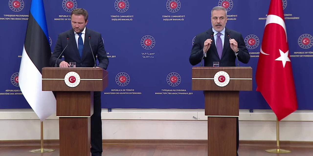 Hakan Fidan: Gazze Toplantısı İçin İstanbul'da Bir Araya Geliyoruz