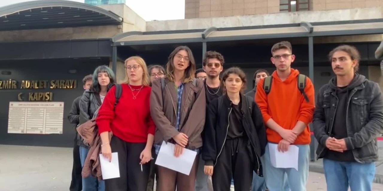 Ege Üniversitesi'nde gözaltına alınan öğrenciler serbest bırakıldı
