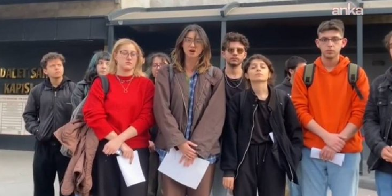 Adalet Bakanı'na palalı saldırganları sormak istemişlerdi: Gözaltındaki 5 öğrenci serbest bırakıldı