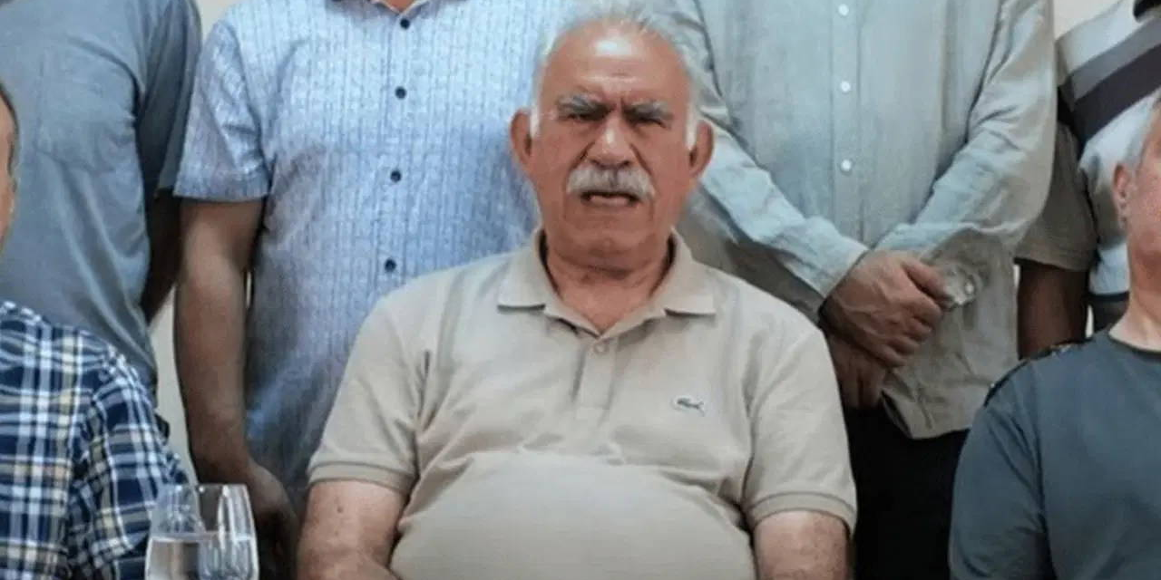 Abdullah Öcalan İmralı'da ailesiyle görüştü