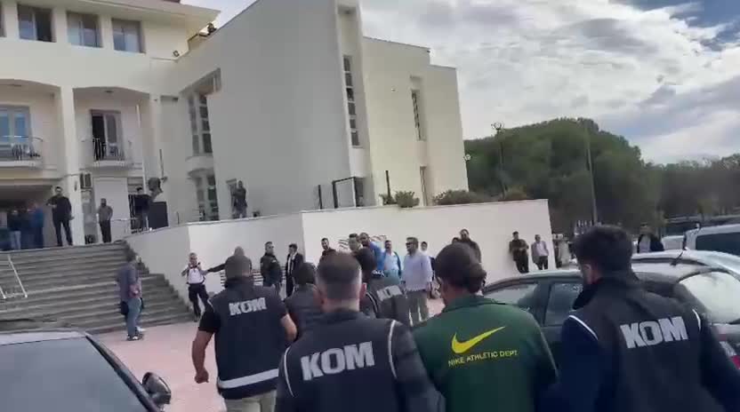 Bodrum'daki rüşvet operasyonunda CHP'li isimler tutuklandı