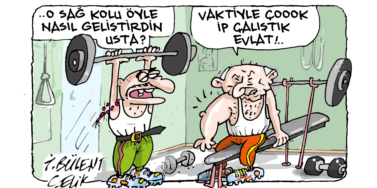 İ. Bülent Çelik'in 1 Kasım 2025 tarihli karikatürü