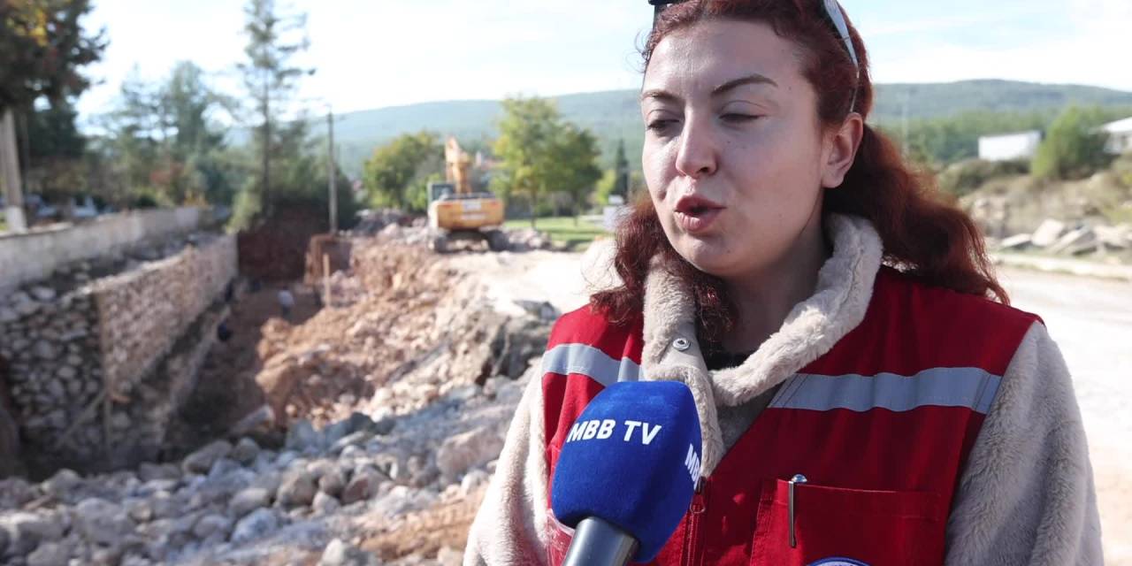 Muğla'da altyapı çalışmaları hız kesmeden devam ediyor