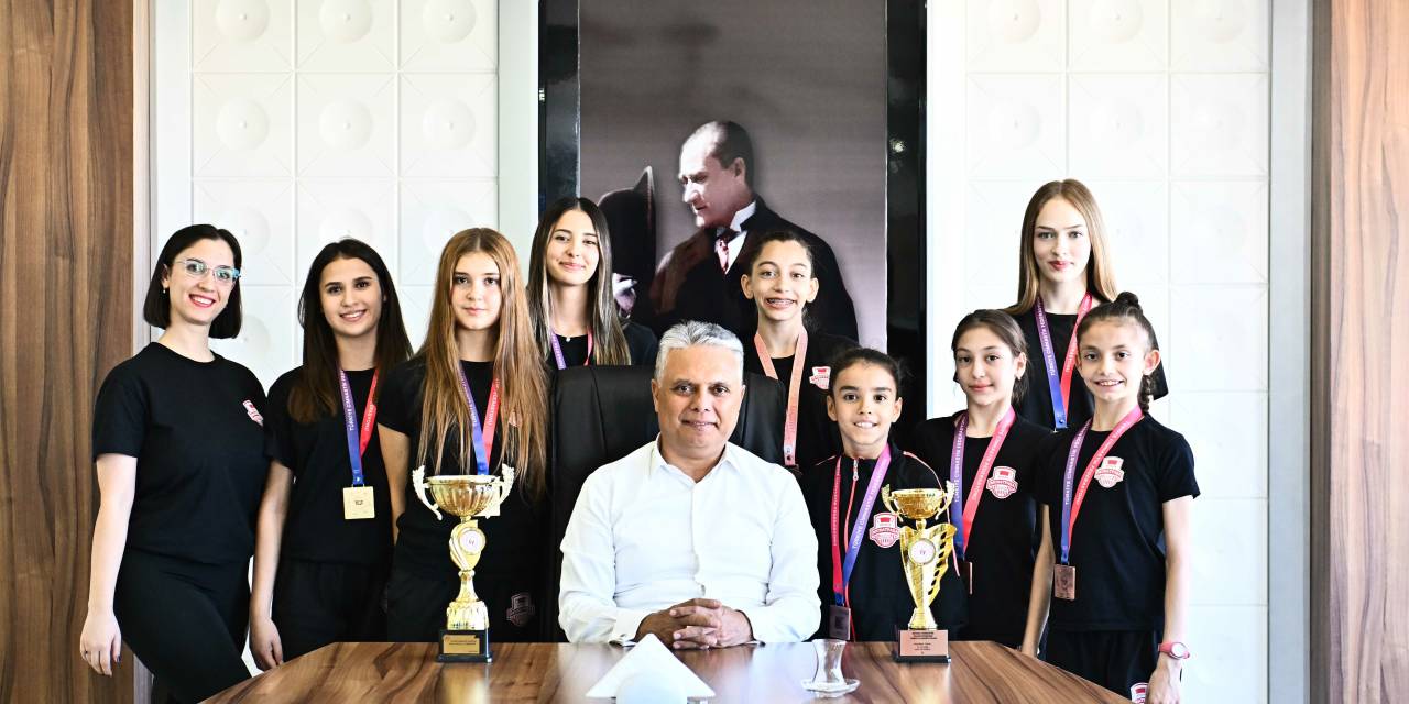 Muratpaşa cimnastikçileri ulusal başarılar elde etti