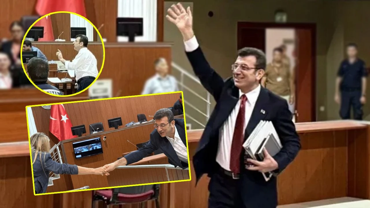 "Mahkemelerde şov yapıyor" demişlerdi: İmamoğlu davaları için adım atıyor