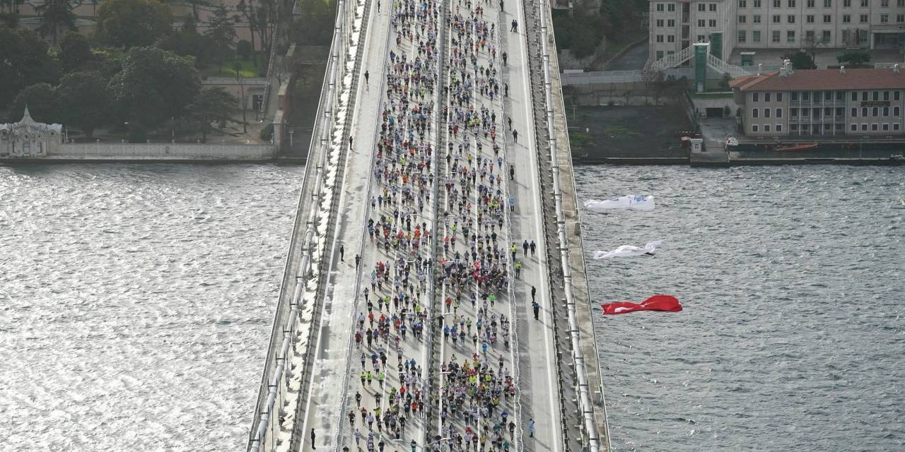 İstanbul Maratonu nedeniyle yollar kapatılacak