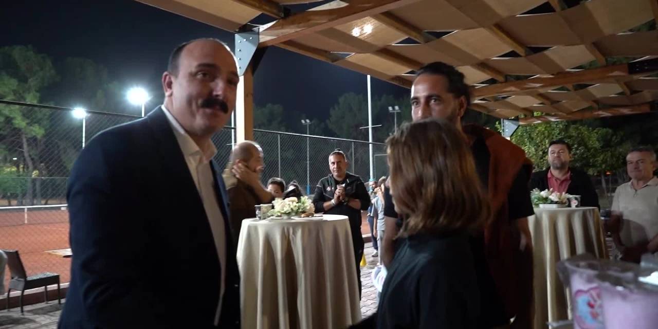 Spor Şenlikleri Tenis Turnuvası başarıyla tamamlandı