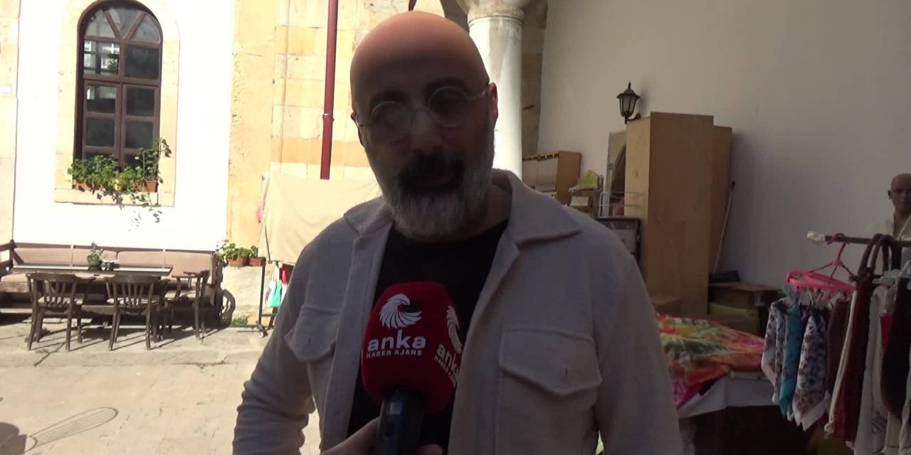 Sinop ormanlarında büyüleyici sonbahar manzarası