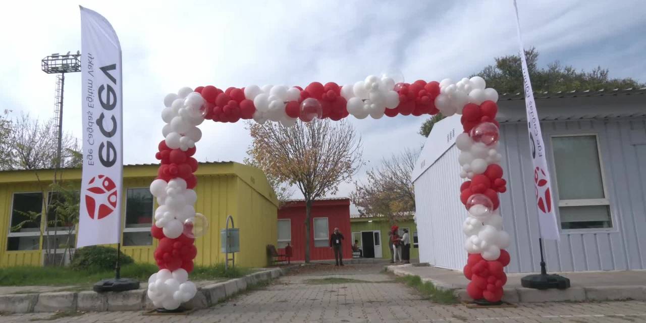 Altındağ Rasih Somer Etkinlik Merkezi yenilendi, açılış töreni düzenlendi
