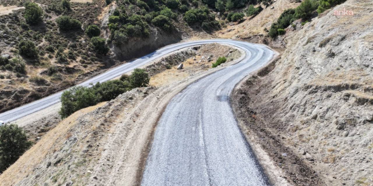 Manisa Büyükşehir Belediyesi yıl sonuna kadar sathi kaplama hedefine ulaştı