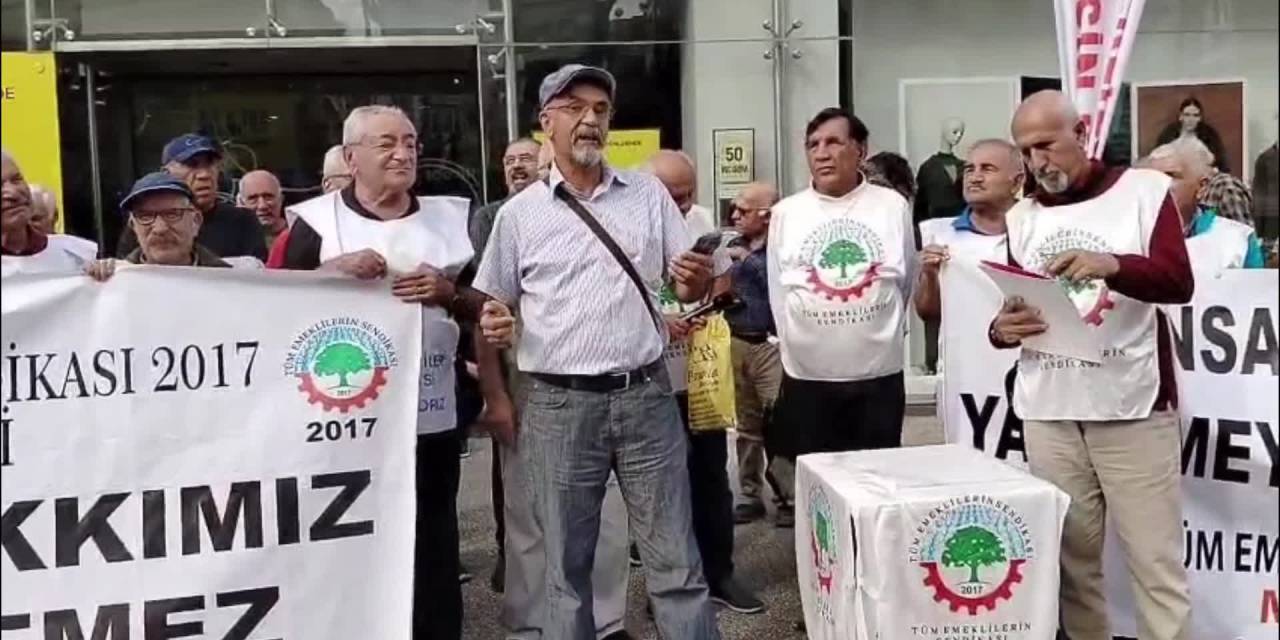 Emekliler bütçeden daha fazla pay istiyor: yoksulluk artıyor ve Gerçekler gizleniyor