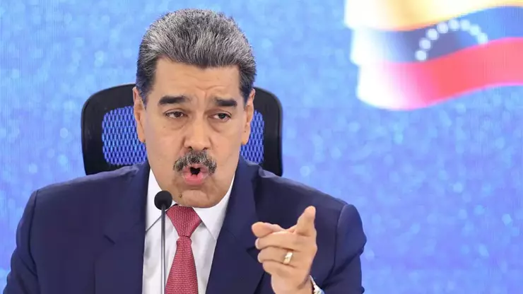 Maduro’dan ABD’ye sert çıkış: Zenginliklerimiz hedef alınıyor
