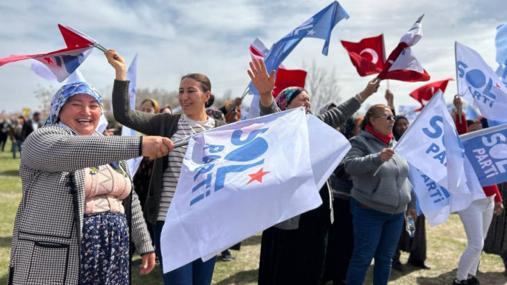 Sol Parti'den "solda birlik" için dikkat çeken bildiri: Birleşik devrimci mücadeleye inisiyatif alacağız