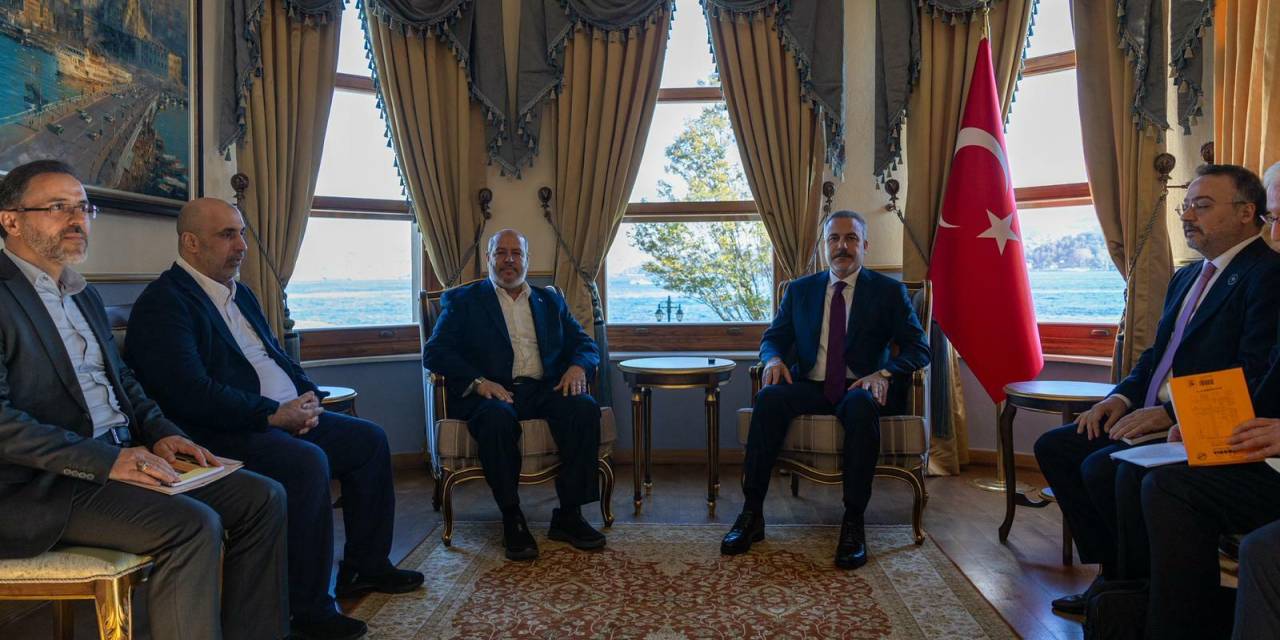 Hakan Fidan, İstanbul'da Hamas Siyasi Büro ile buluştu