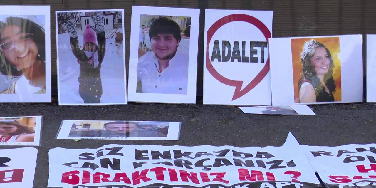 Depremde sevdiklerini kaybedenlerin adalet arayışı 1000. günde sürüyor