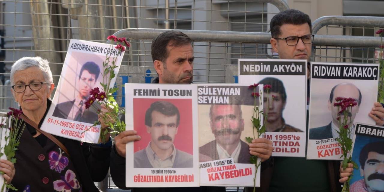 Cumartesi Anneleri'nden 1075. haftada açıklama