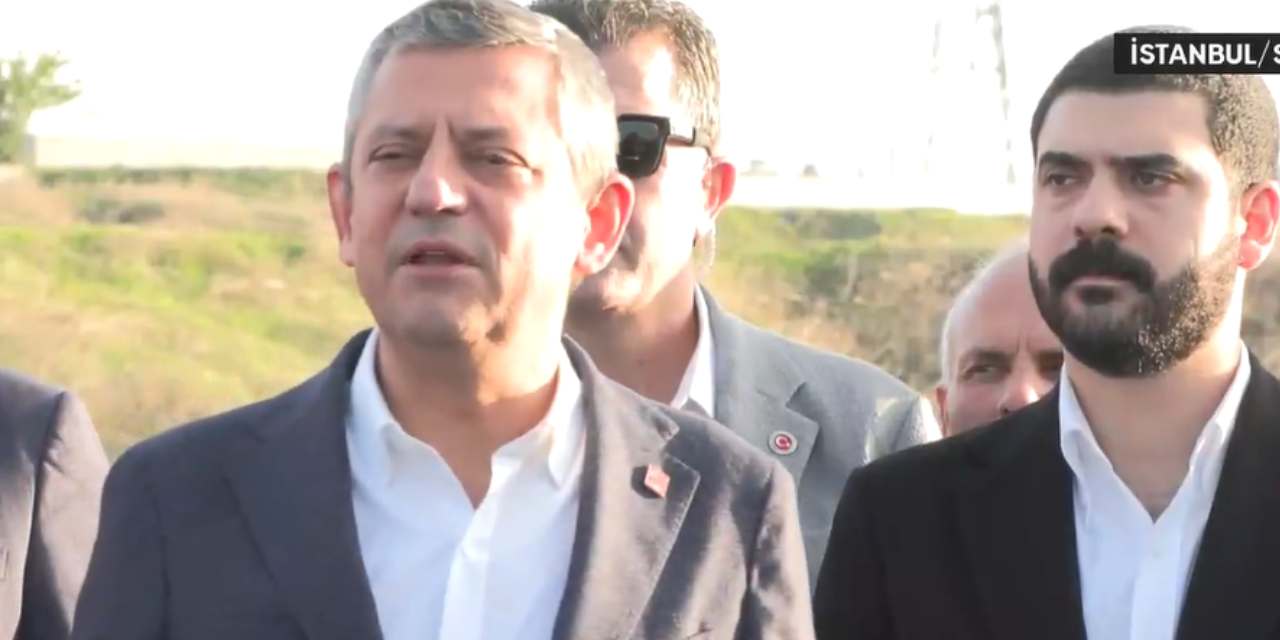 Özgür Özel'den Silivri'den açıklama: AKP'li Başkanvekili Hakan Bahçetepe için ifade verin diyor