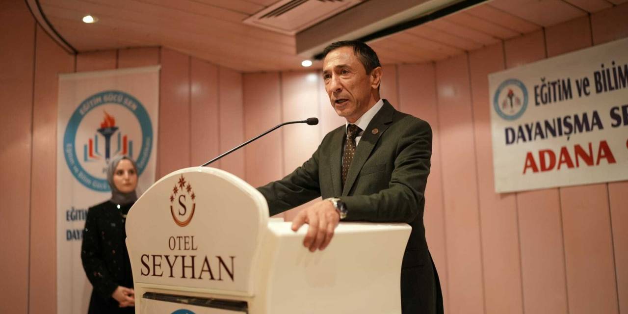 Eğitim Gücü Sen Adana'da Genel Kurulunu Gerçekleştirdi