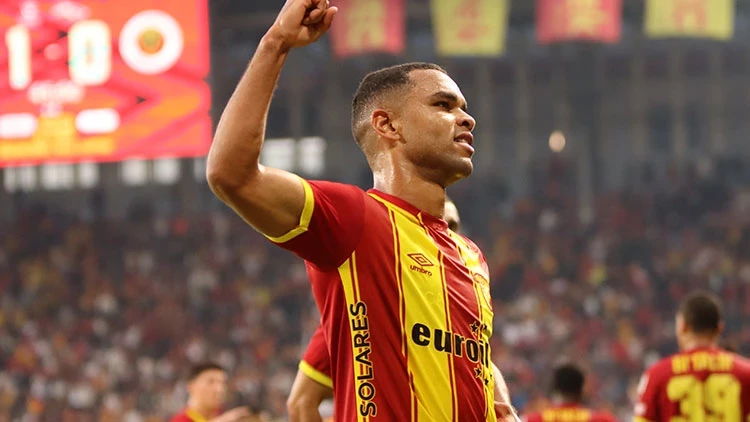 Göztepe, Gençlerbirliği’ni Juan’ın golüyle geçti