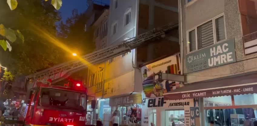 Bilecik'te polisten kaçan şahıs, apartman havalandırma boşluğuna düştü