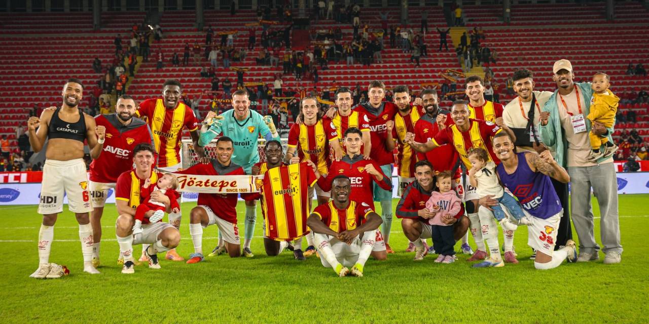 Göztepe, Gençlerbirliği'ni 1-0 mağlup ederek 3 puanı hanesine yazdırdı
