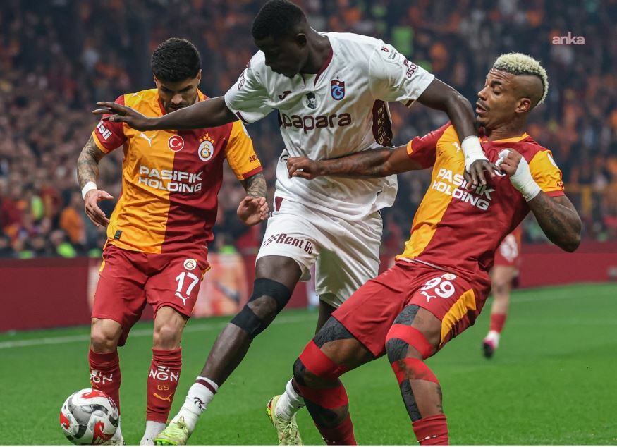 Galatasaray ve Trabzonspor, golsüz eşitlikle ayrıldı