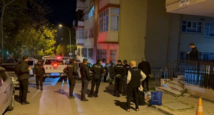 Kartal’da kolonlarında çatlaklar oluşan bina mühürlendi