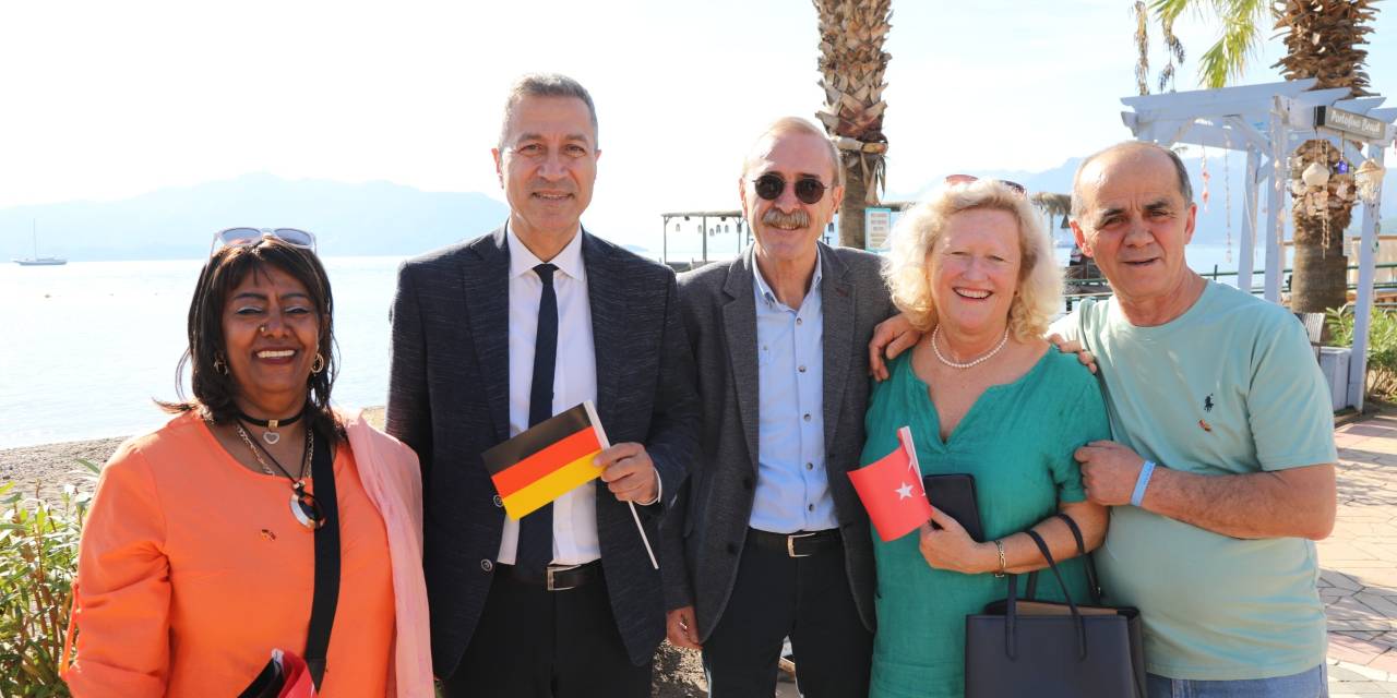 Marmaris ve Fürth kardeşliği 30 yaşında