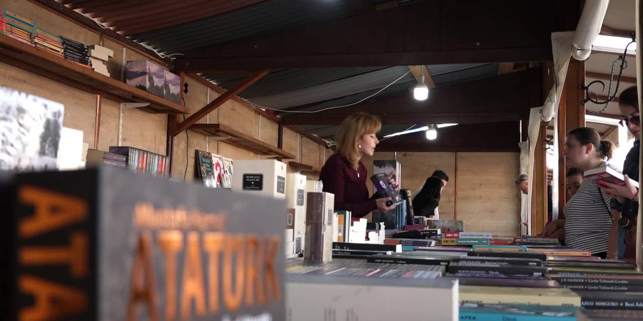 Osmangazi Kitap Fuarı başladı