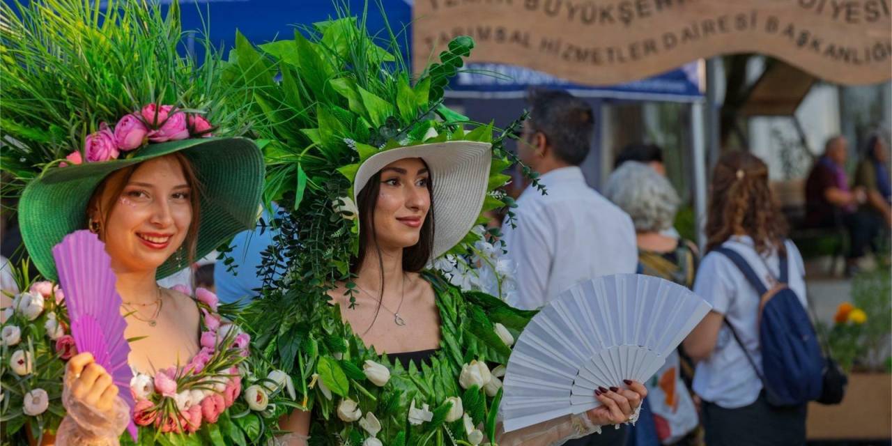 İzmir'de Balkon ve Bahçe Bitkileri Festivali başlıyor