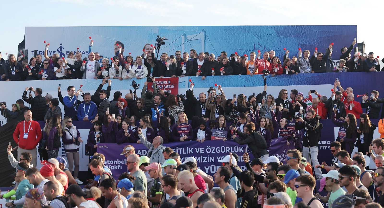 İŞtanbul Maratonu'na 41 bini aşkın kişi katıldı