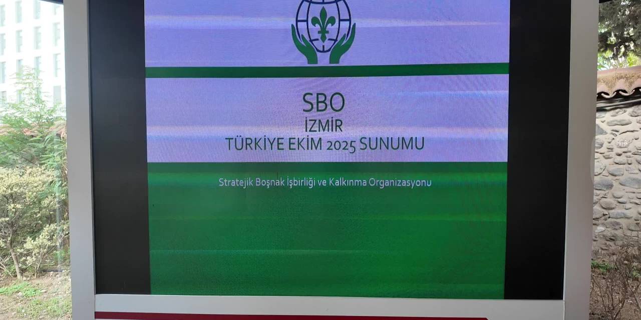 Boşnak iş insanları Bornova'da bir araya geldi