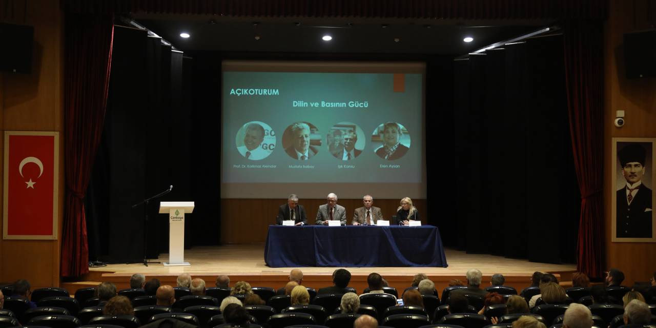 Çankaya'da Harf Devrimi'nin 97. yılı kutlandı